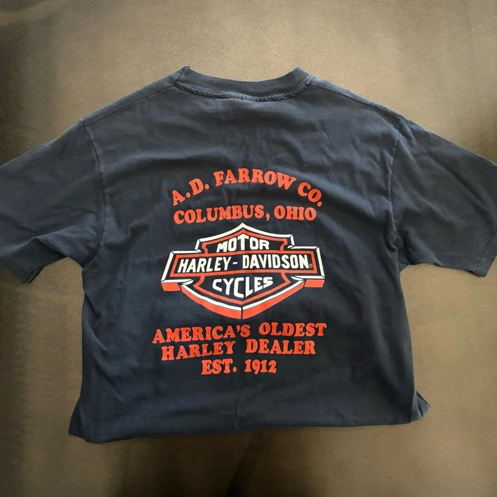 Vintage Harley-Davidson T-Shirt - Picture 4 of 6